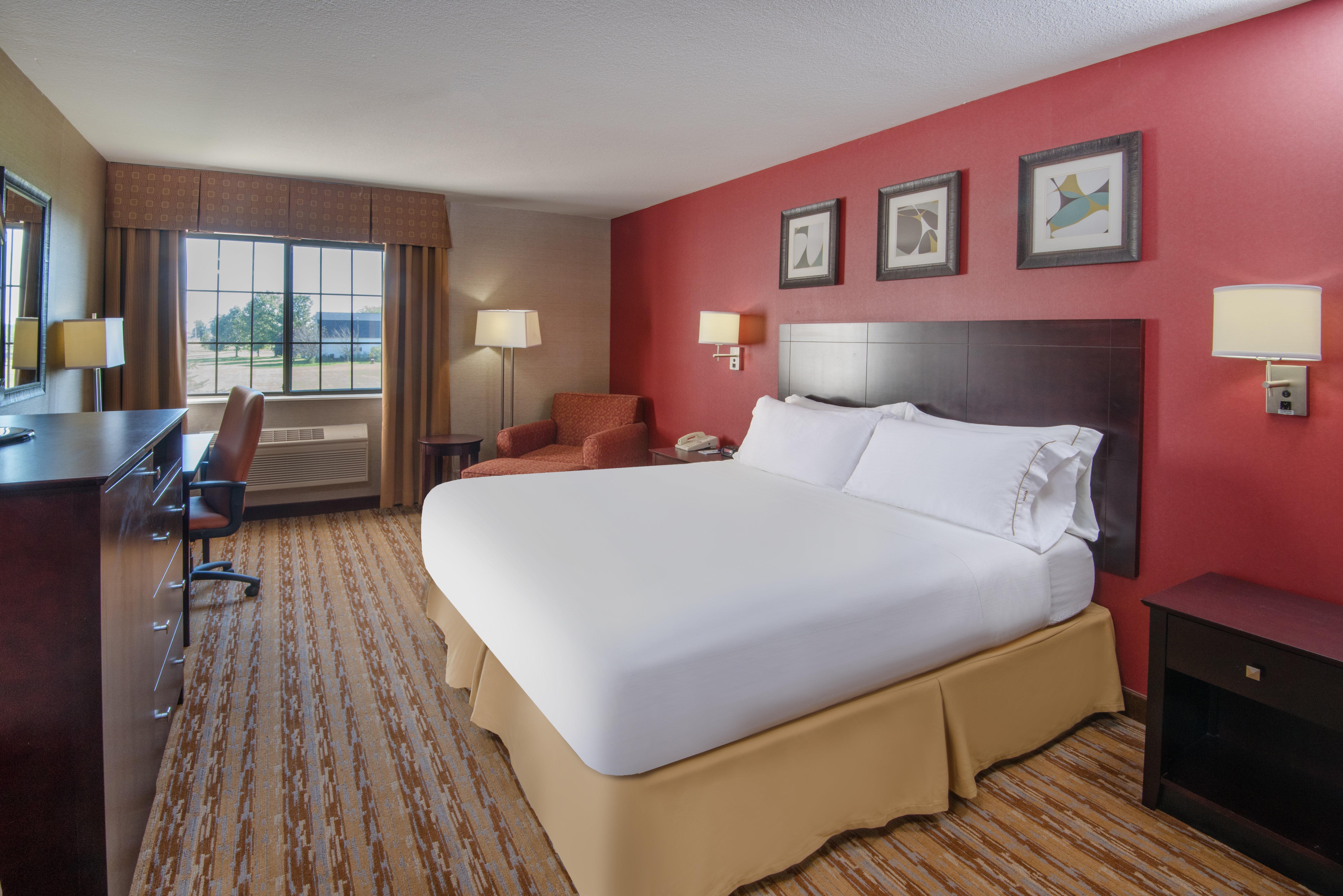 Holiday Inn Express Hotel & Suites Wauseon By Ihg Exterior foto